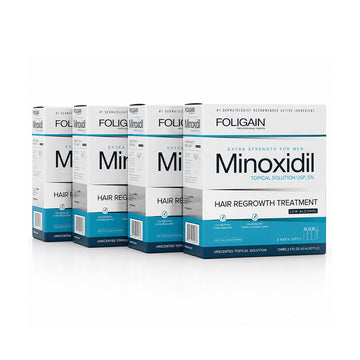 Low Alcohol Minoxidil Treatments for Men's Hair Growth