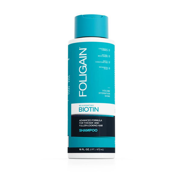 FOLIGAIN Rejuvenating Biotin Shampoo 473ml - FOLIGAIN EU